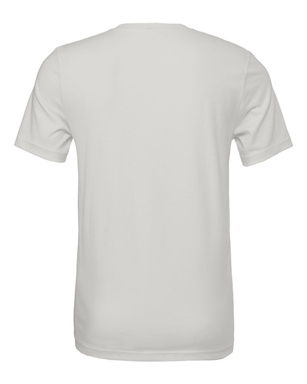 Jersey Tee - Back - B00606352 - Silver