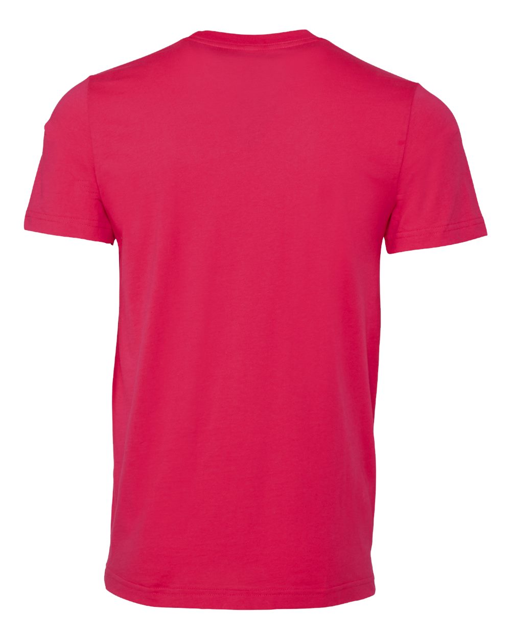 Jersey Tee - Back - B00606392 - Fuchsia