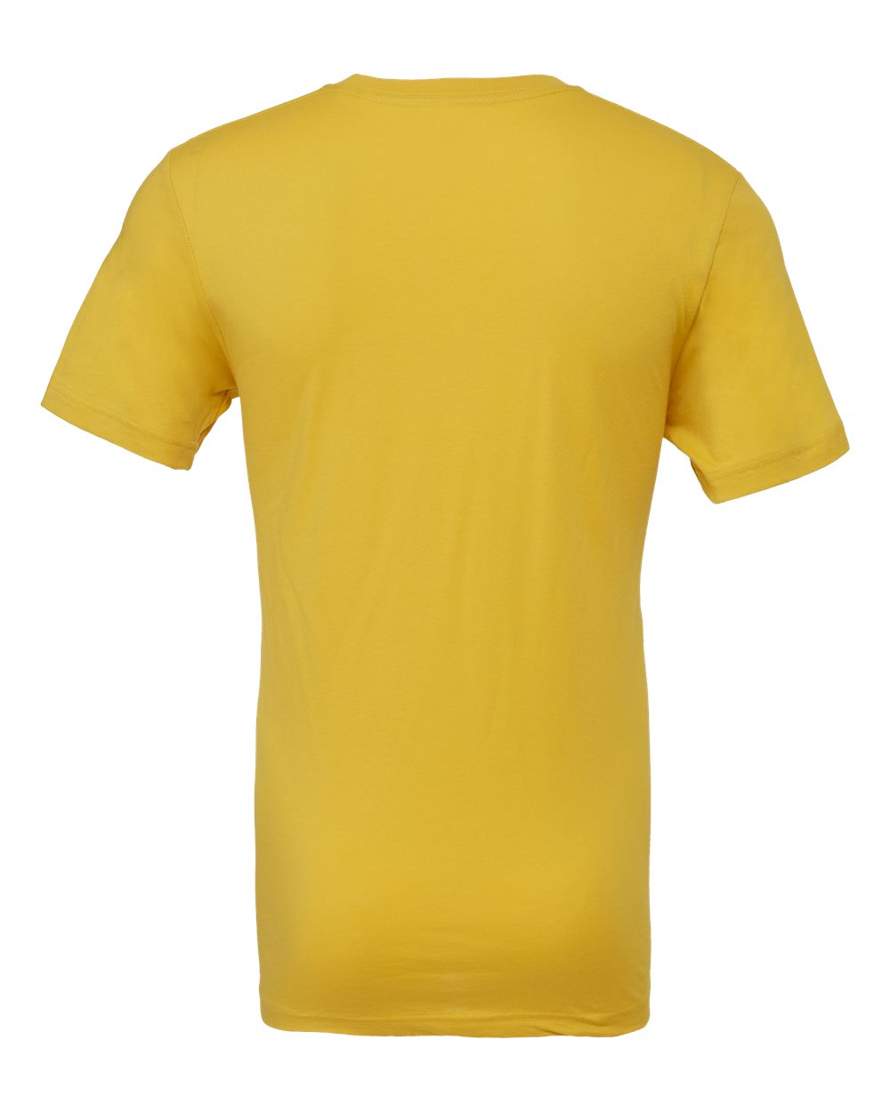 Jersey Tee - Back - B00606412 - Maize Yellow