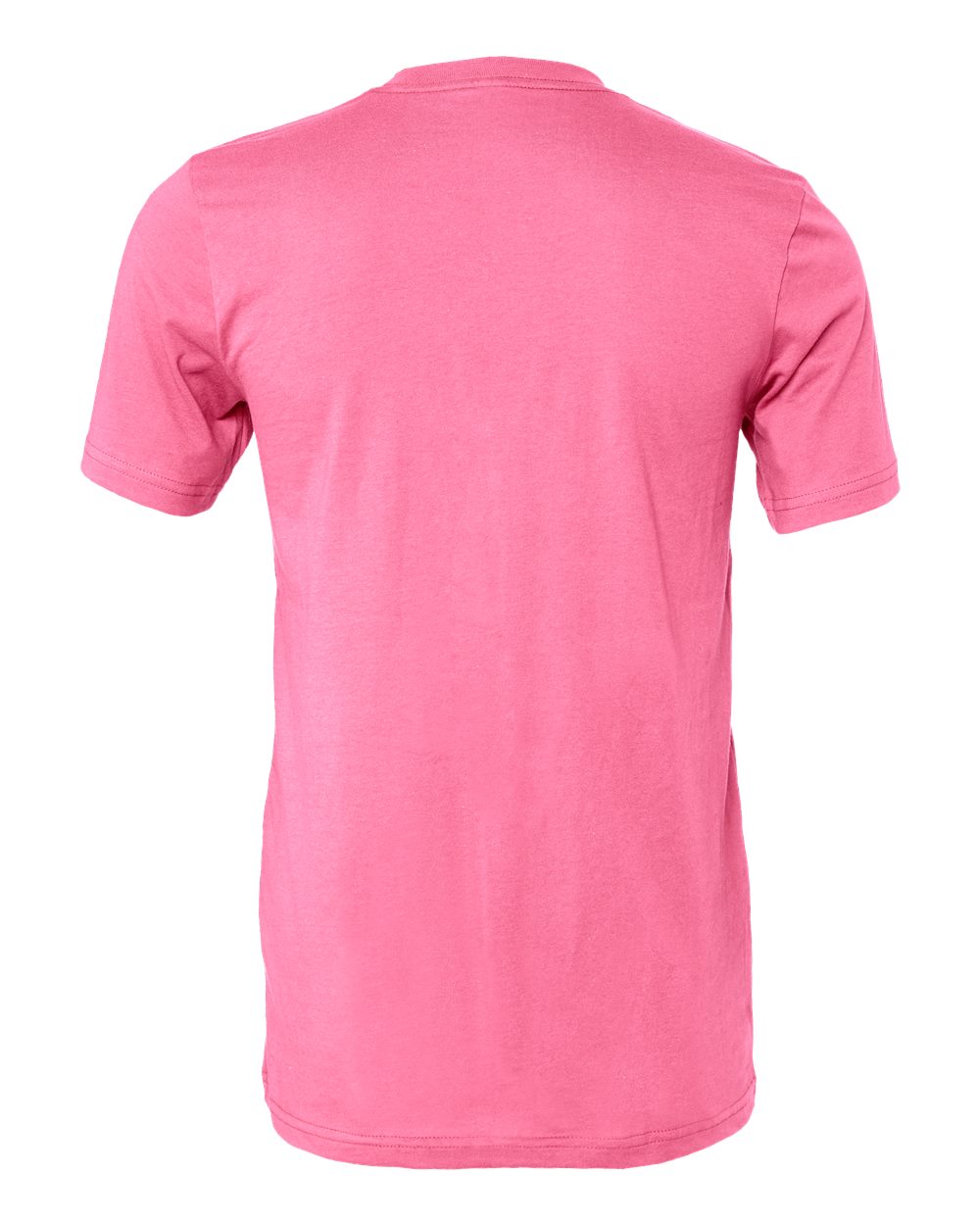 Jersey Tee - Back - B00606452 - Charity Pink