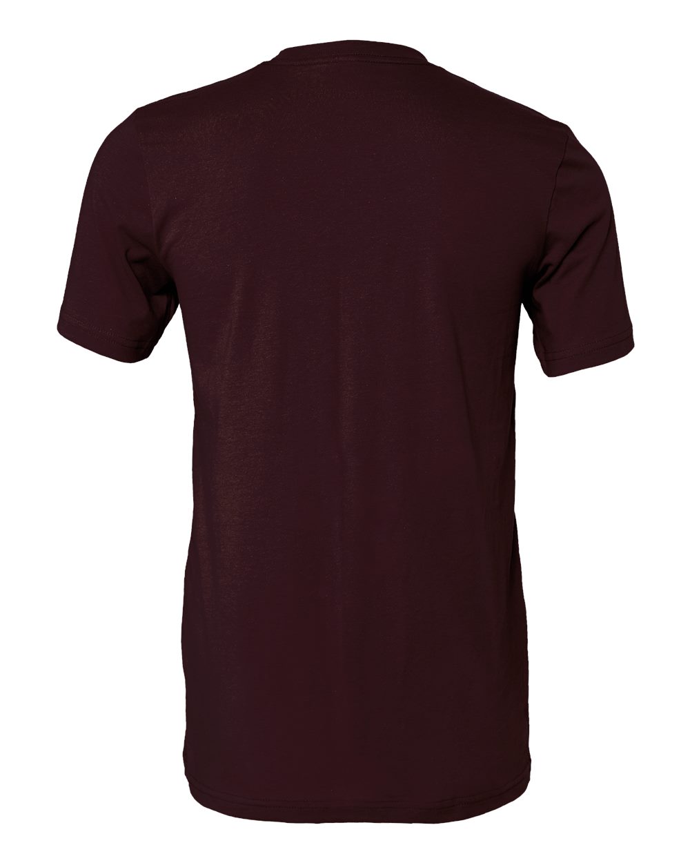 Jersey Tee - Back - B00606472 - Oxblood Black
