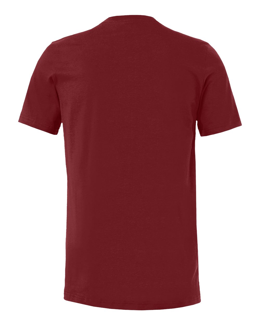 Jersey Tee - Back - B00606522 - Cardinal