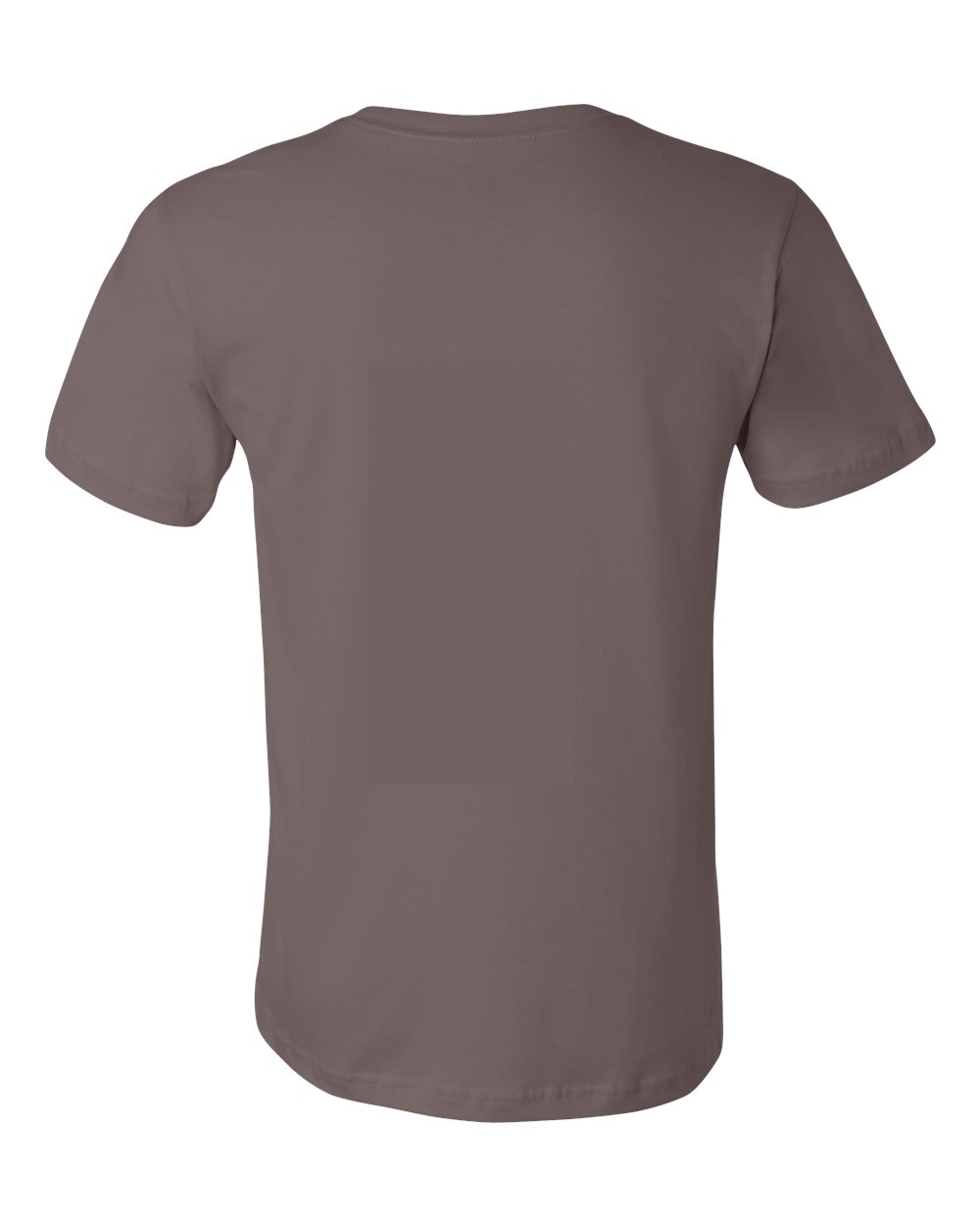 Jersey Tee - Back - B00606562 - Pebble Brown