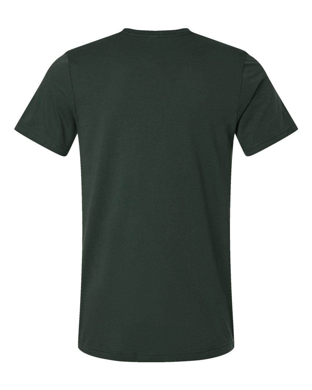 Jersey Tee - Back - B00606632 - Hunter Green