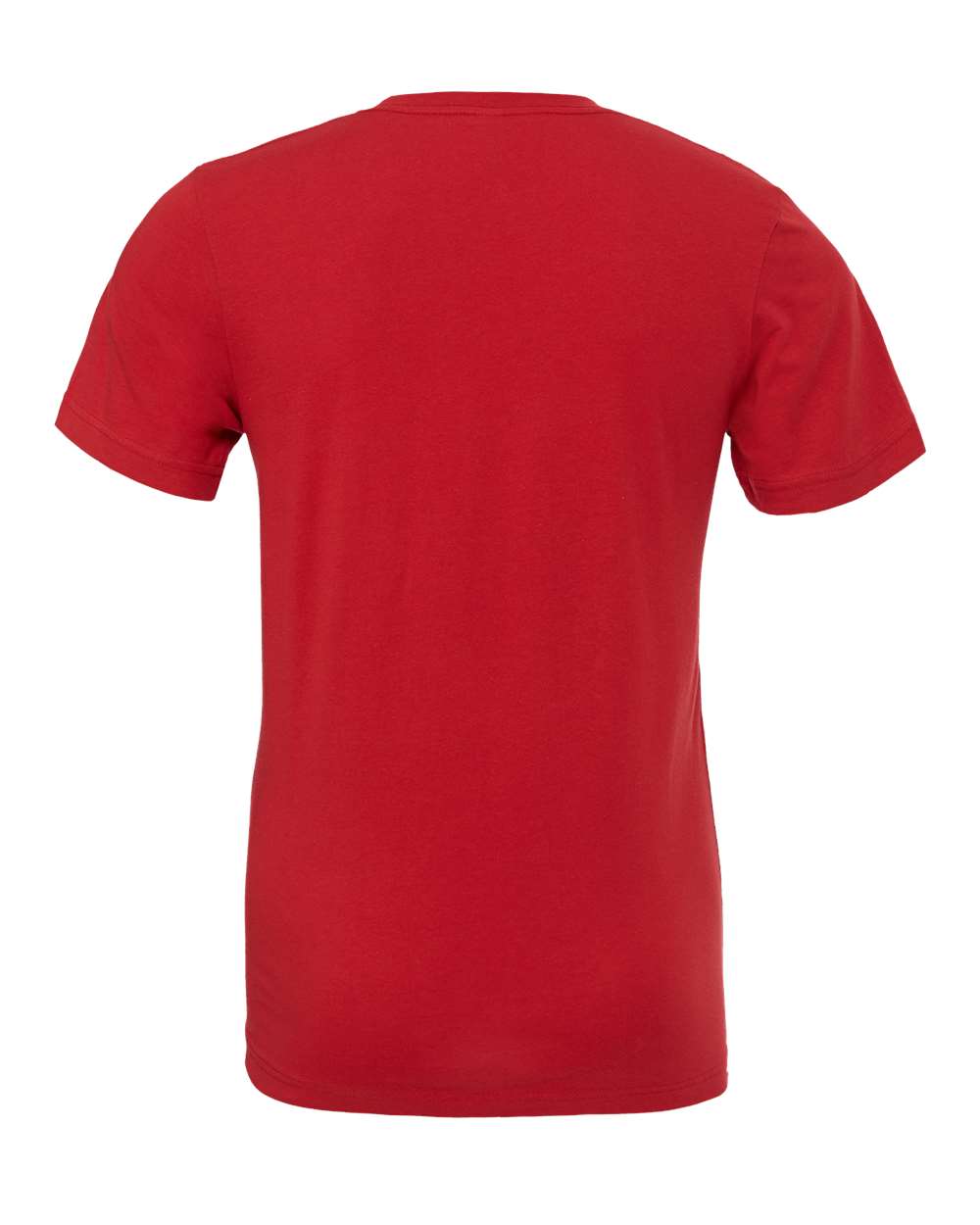 Jersey Tee - Back - B00606702 - Canvas Red