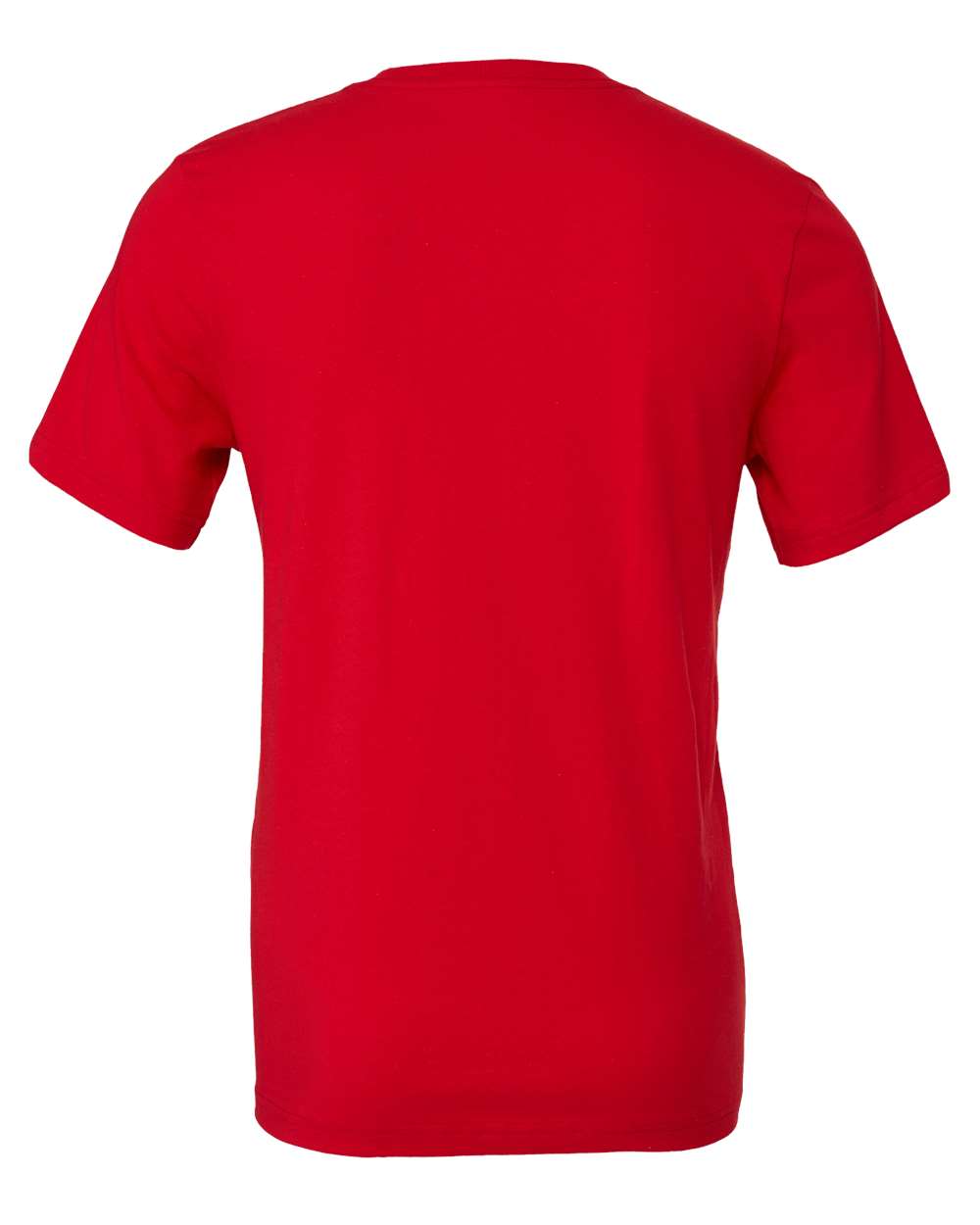 Jersey Tee - Back - B00606712 - Red