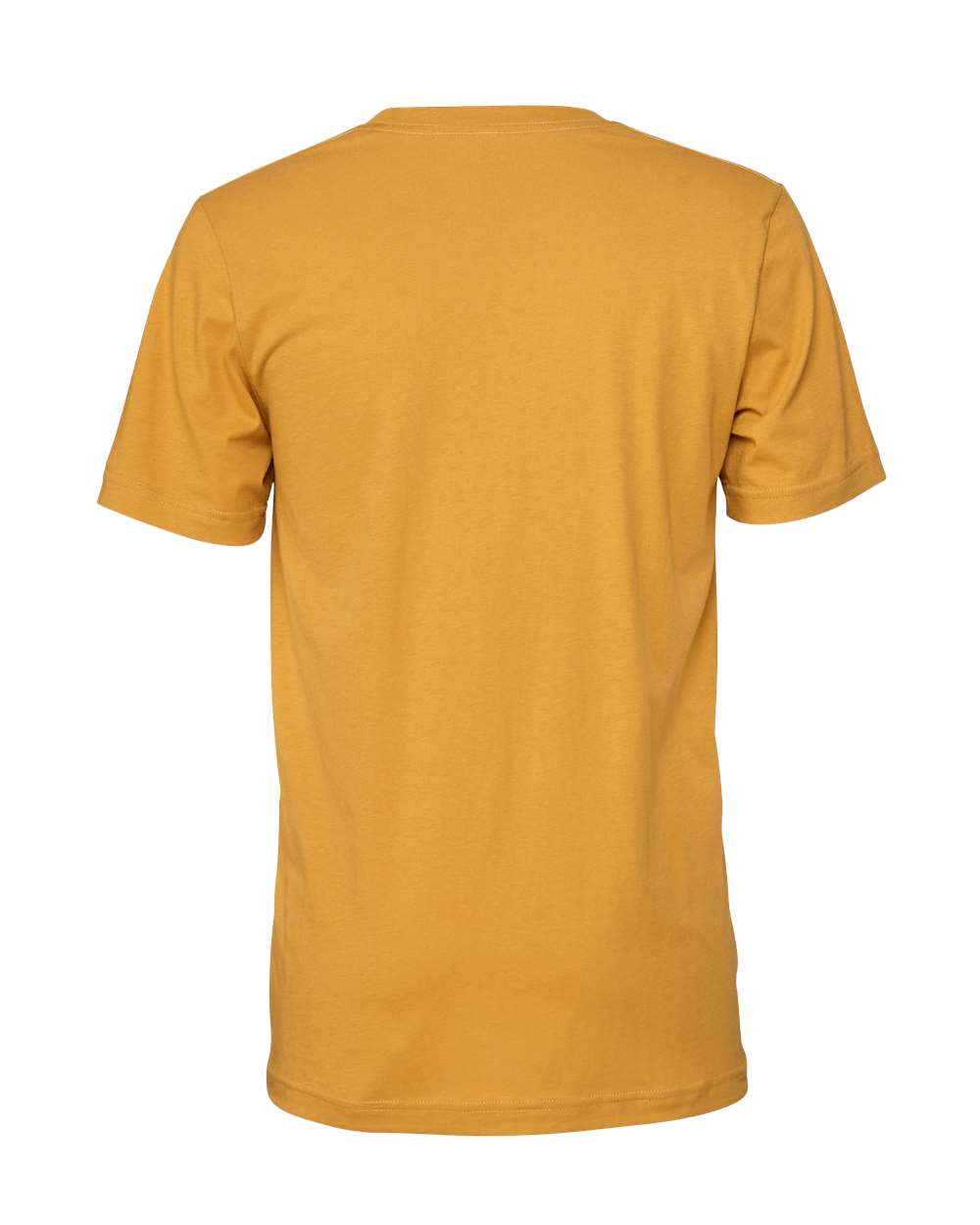 Jersey Tee - Back - B00606792 - Mustard
