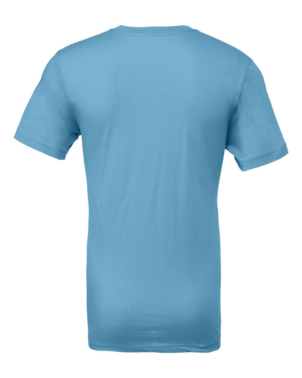 Jersey Tee - Back - B00606812 - Ocean Blue