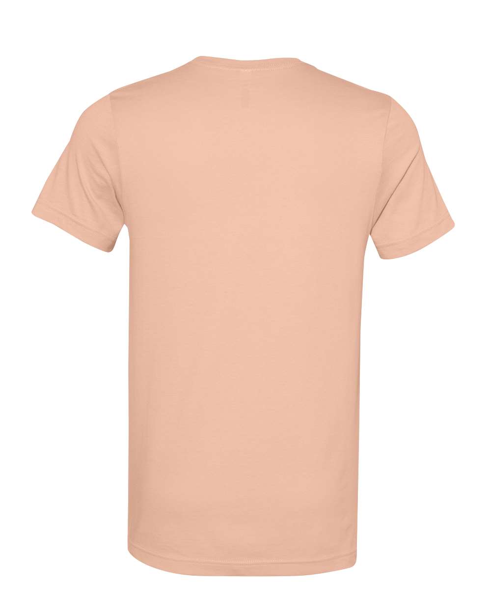 Jersey Tee - Back - B00606822 - Peach