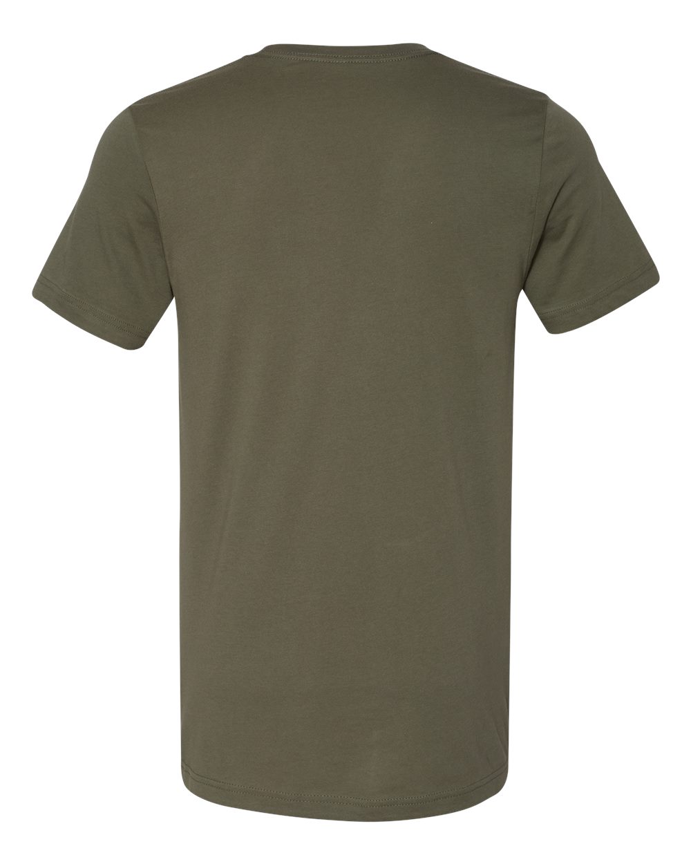 Jersey Tee - Back - B00606862 - Military Green