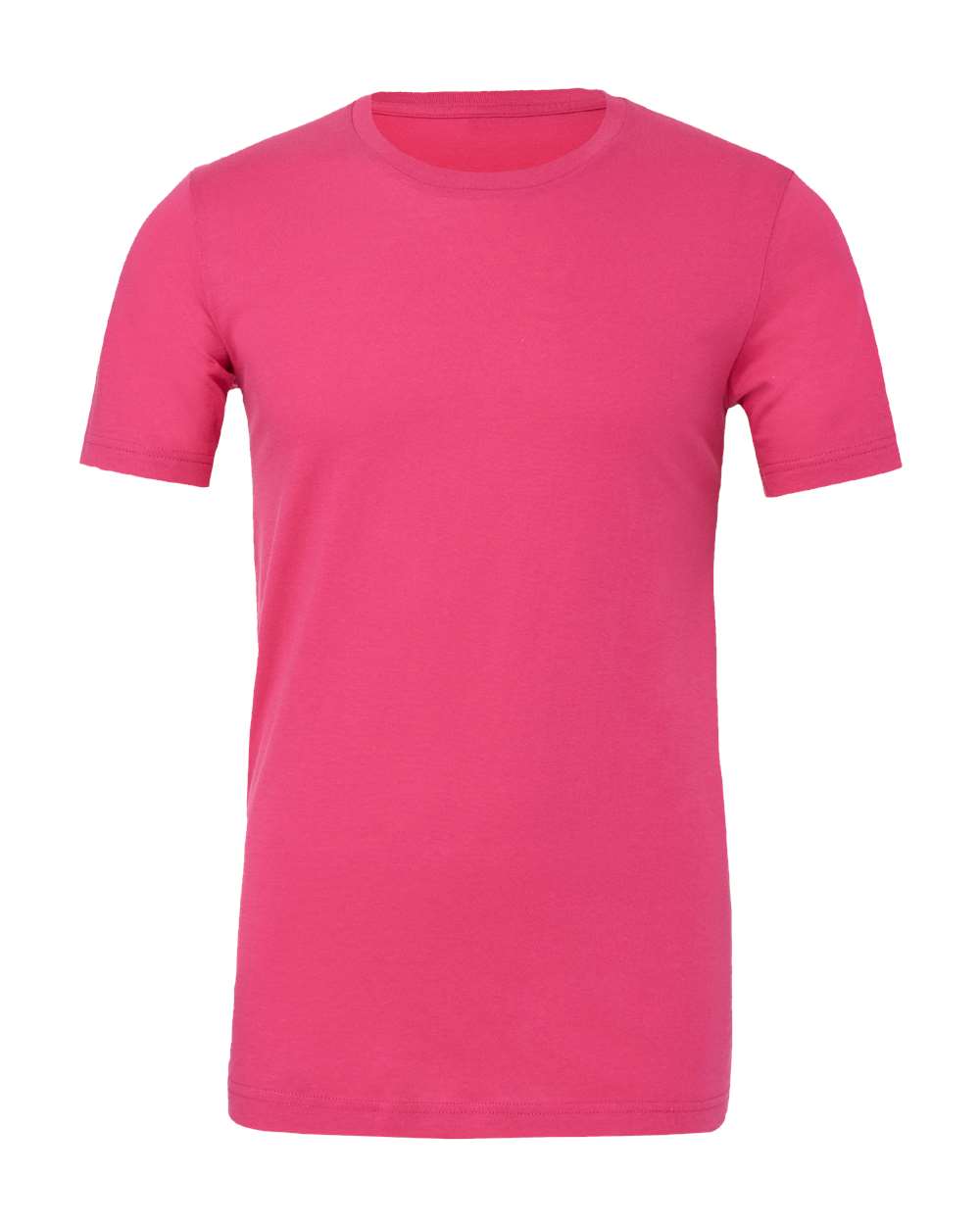 Jersey Tee - Front - B00606032 - Berry