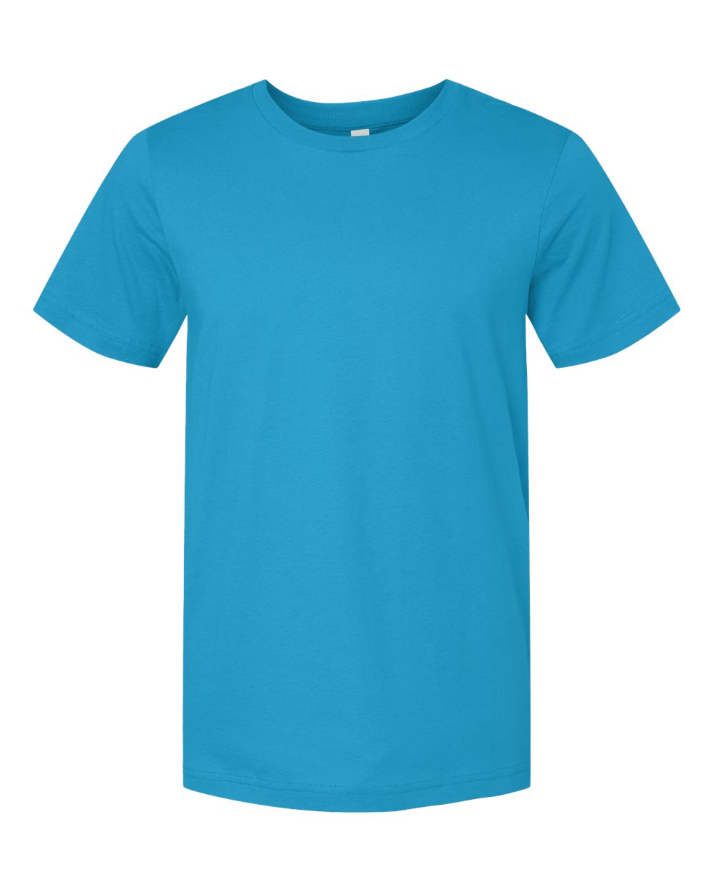 Jersey Tee - Front - B00606042 - Aqua