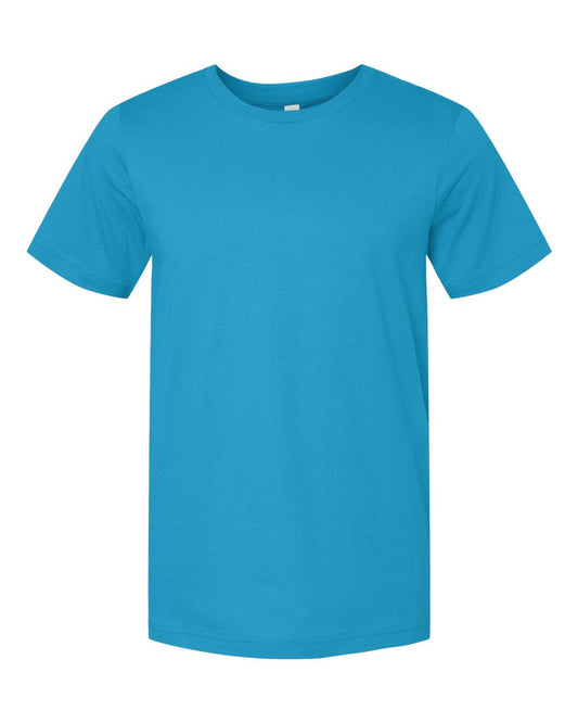 Jersey Tee - Front - B00606042 - Aqua