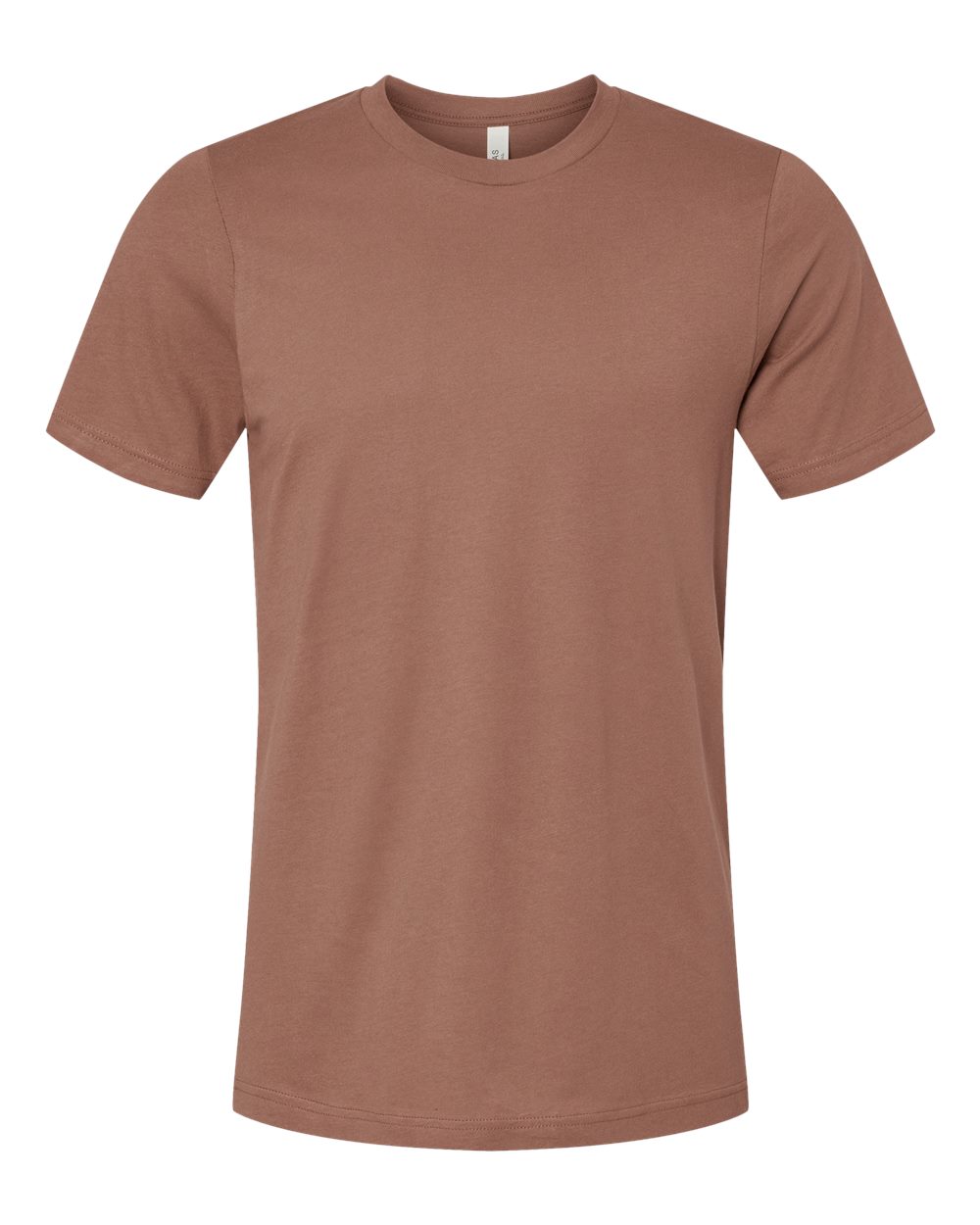 Jersey Tee - Front - B00606102 - Chestnut