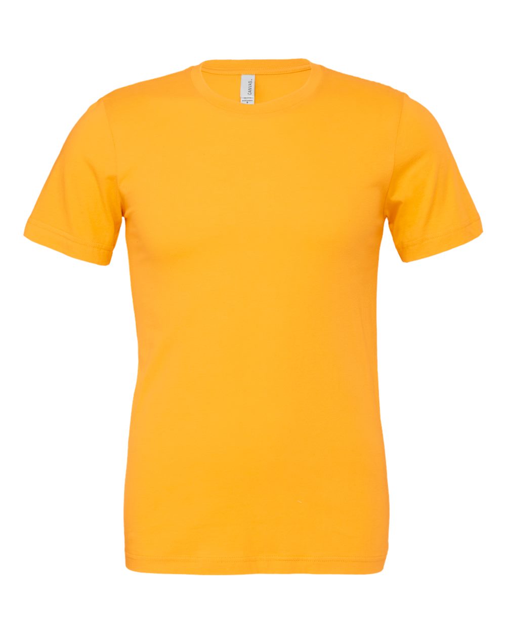 Jersey Tee - Front - B00606122 - Gold
