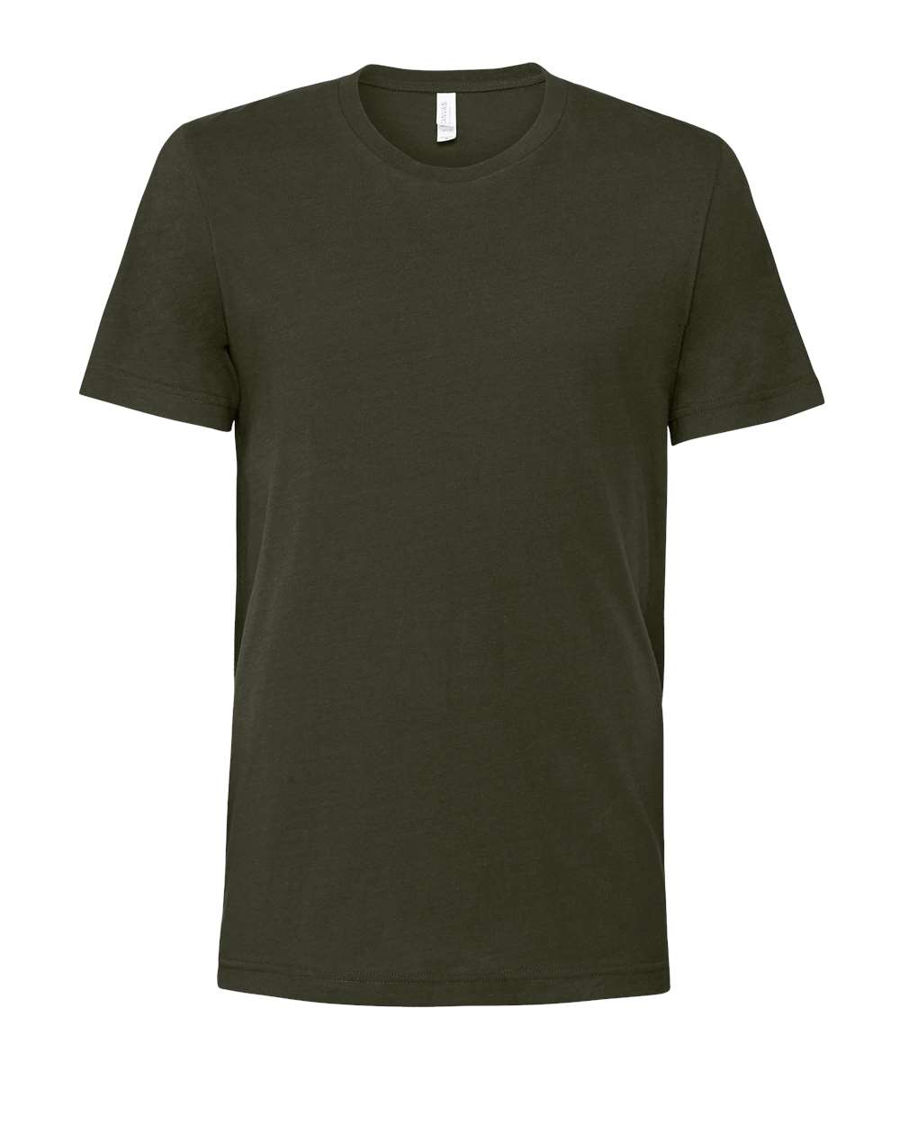 Jersey Tee - Front - B00606132 - Dark Olive