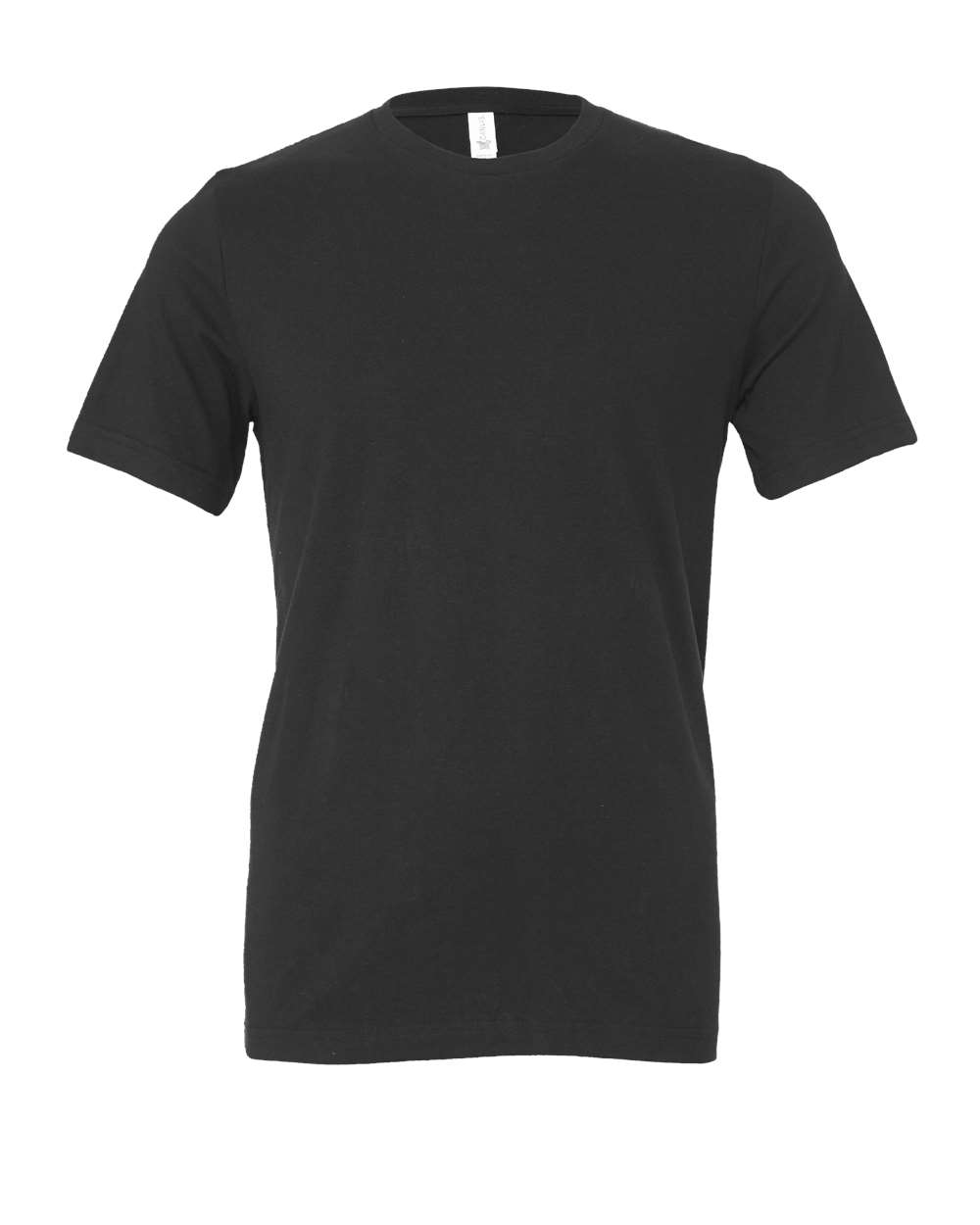 Jersey Tee - Front - B00606142 - Dark Grey