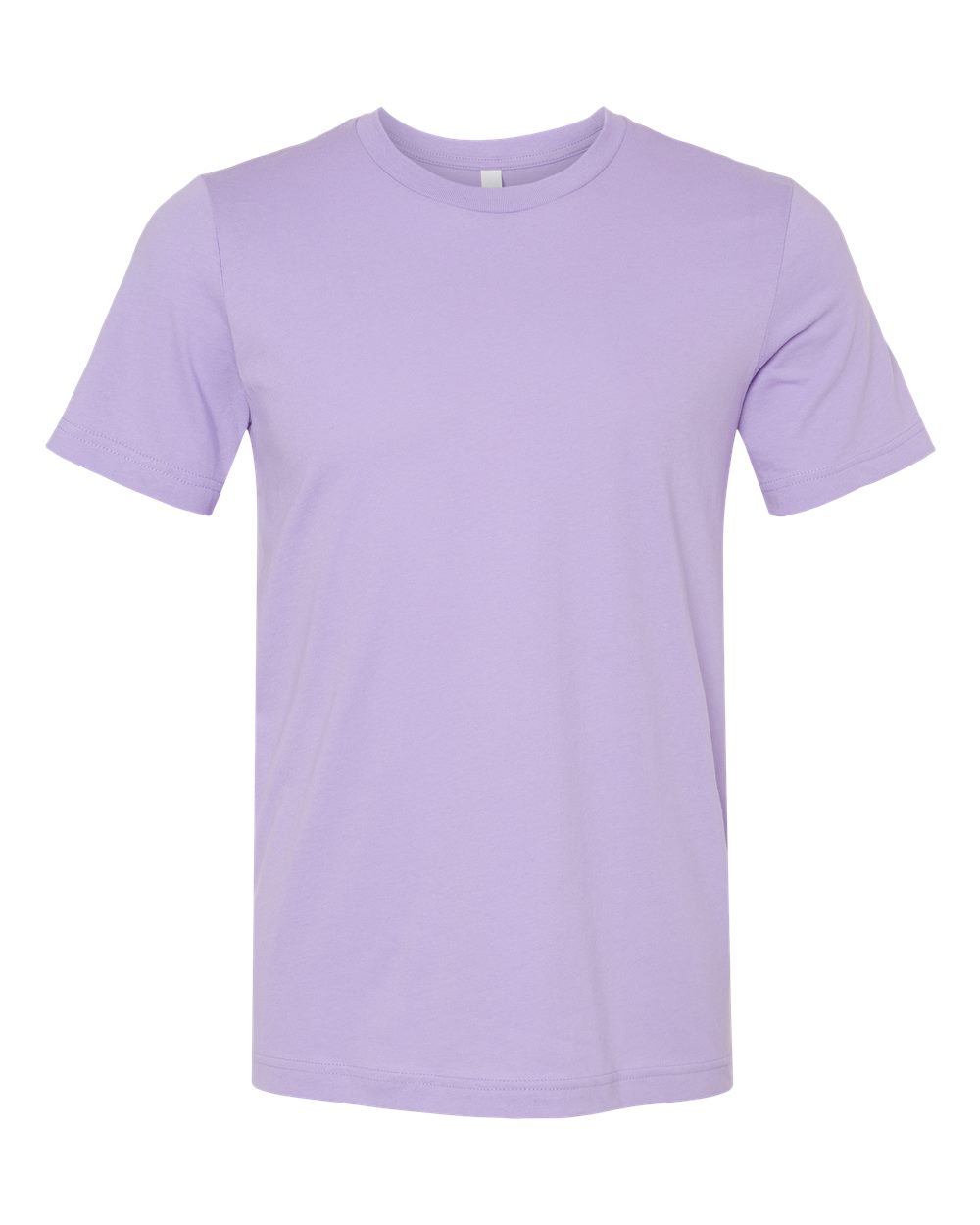 Jersey Tee - Front - B00606162 - Dark Lavender