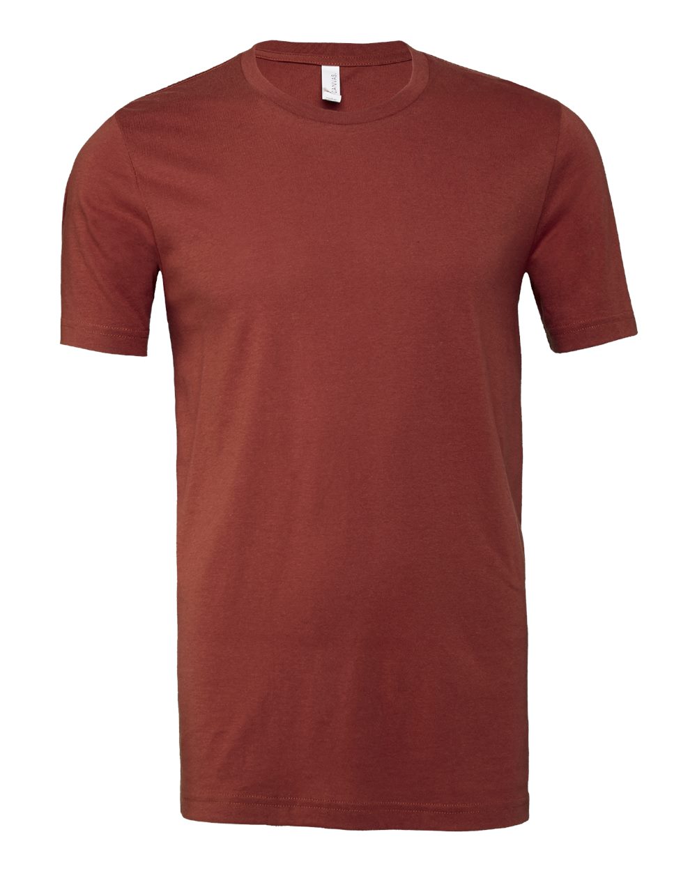 Jersey Tee - Front - B00606172 - Rust