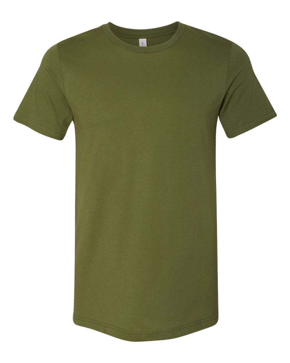 Jersey Tee - Front - B00606192 - Olive