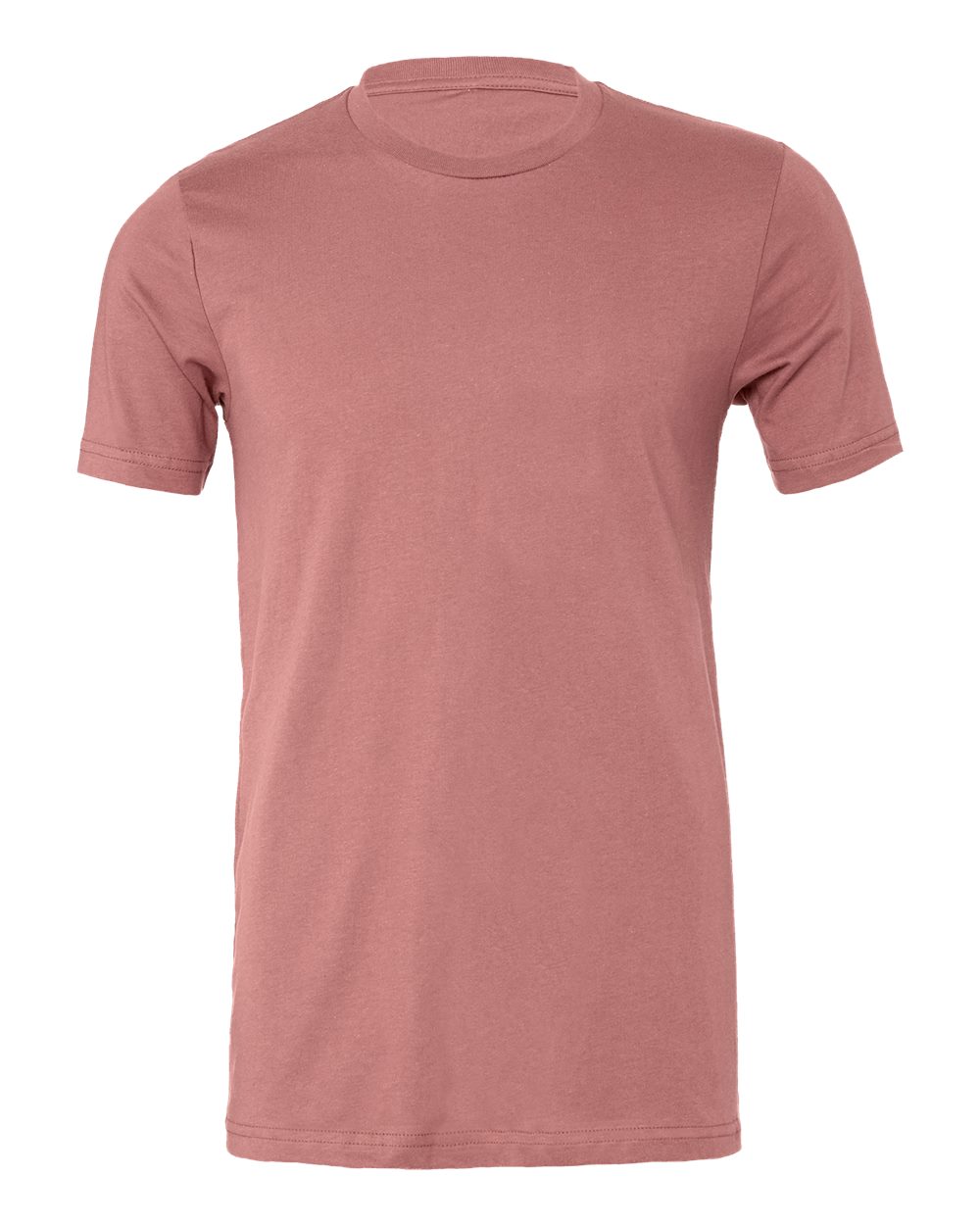 Jersey Tee - Front - B00606202 - Mauve