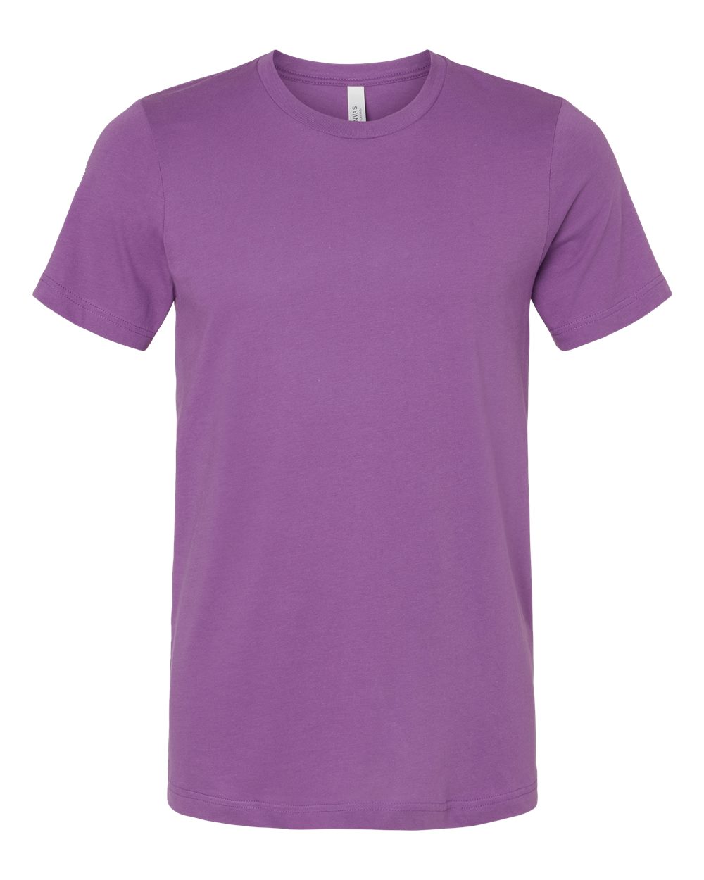 Jersey Tee - Front - B00606222 - Royal Purple