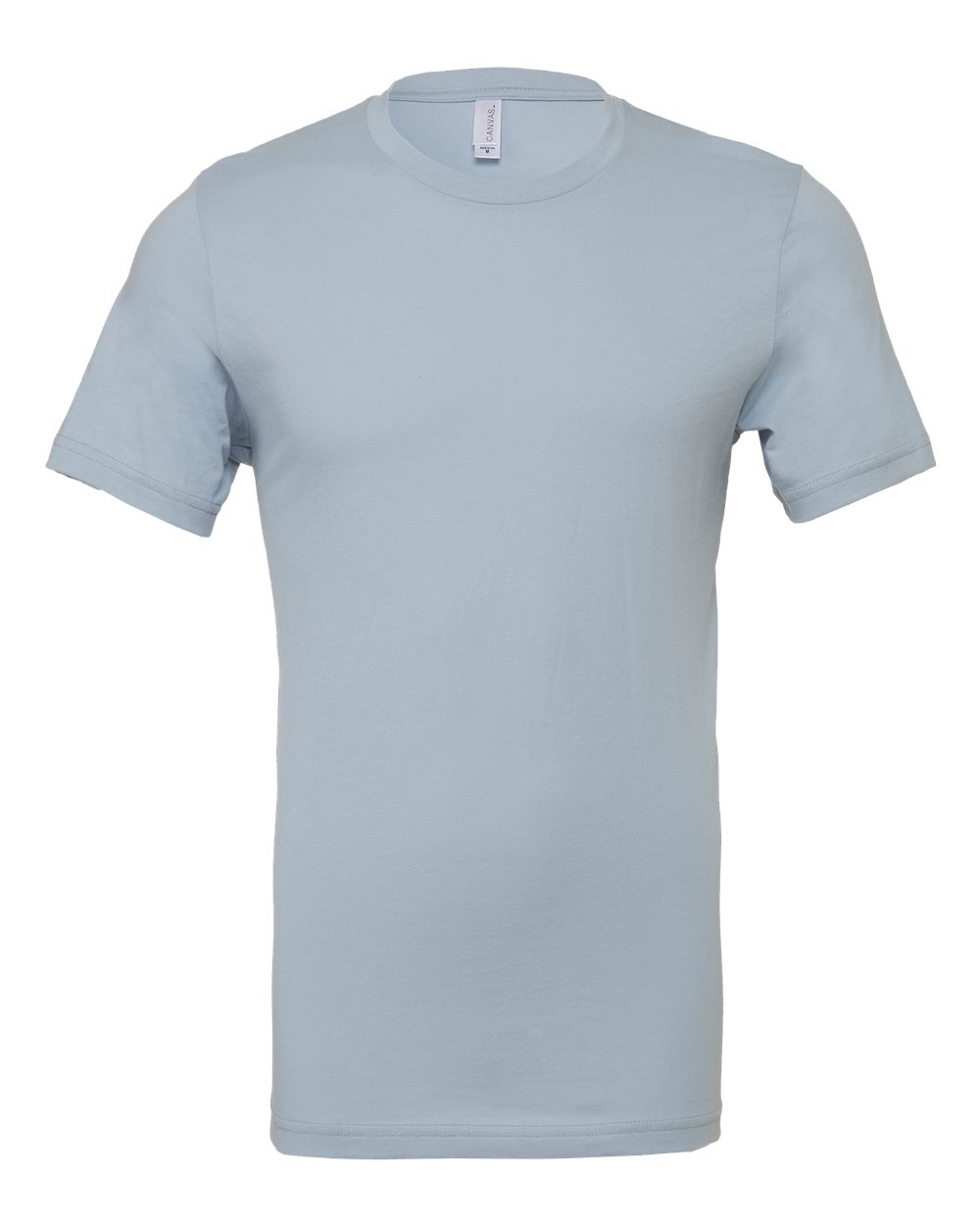 Jersey Tee - Front - B00606252 - Light Blue