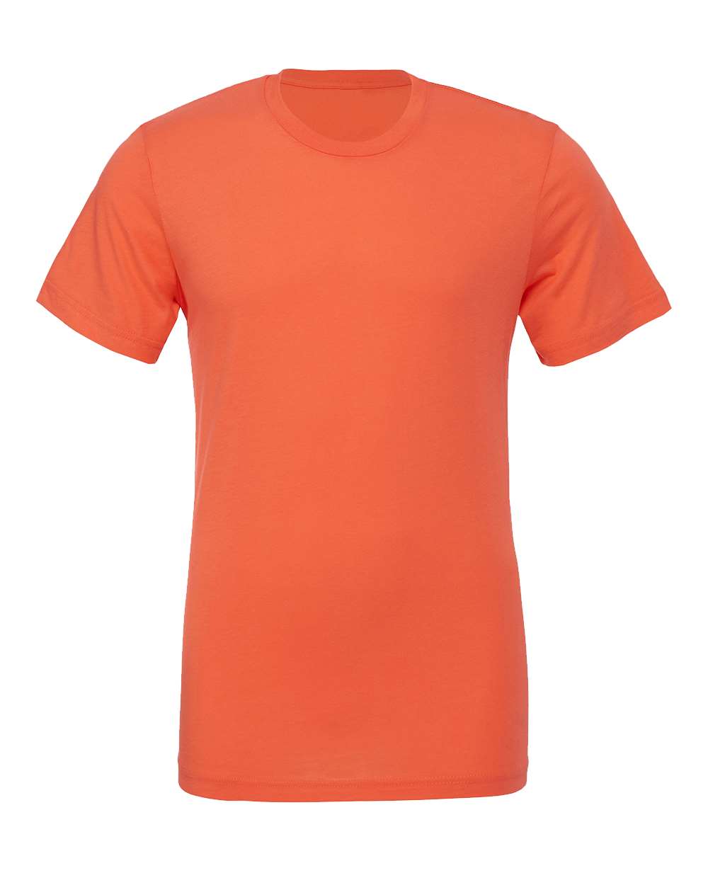Jersey Tee - Front - B00606272 - Coral