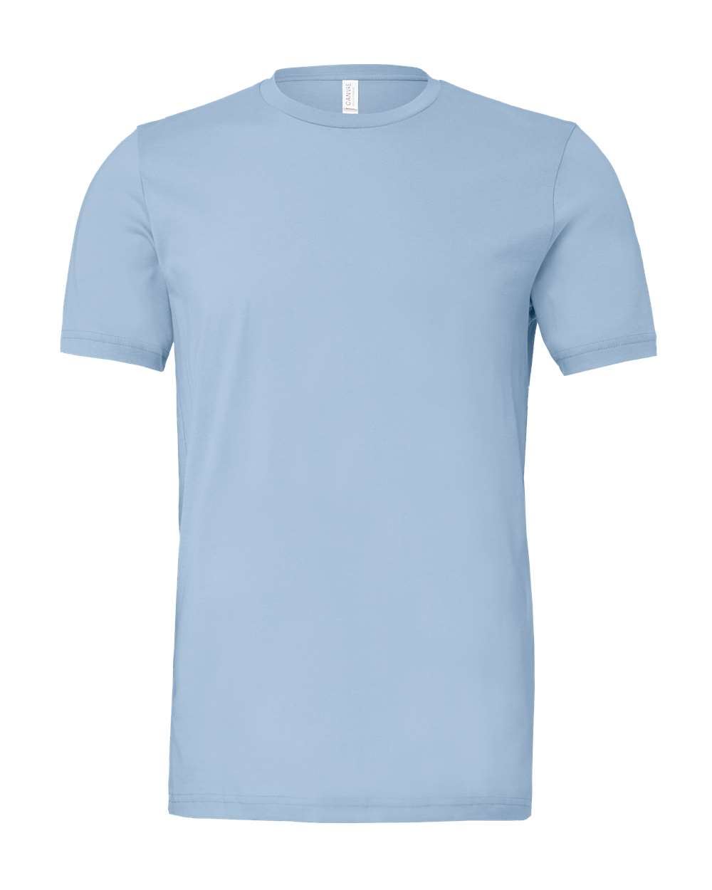 Jersey Tee - Front - B00606282 - Baby Blue