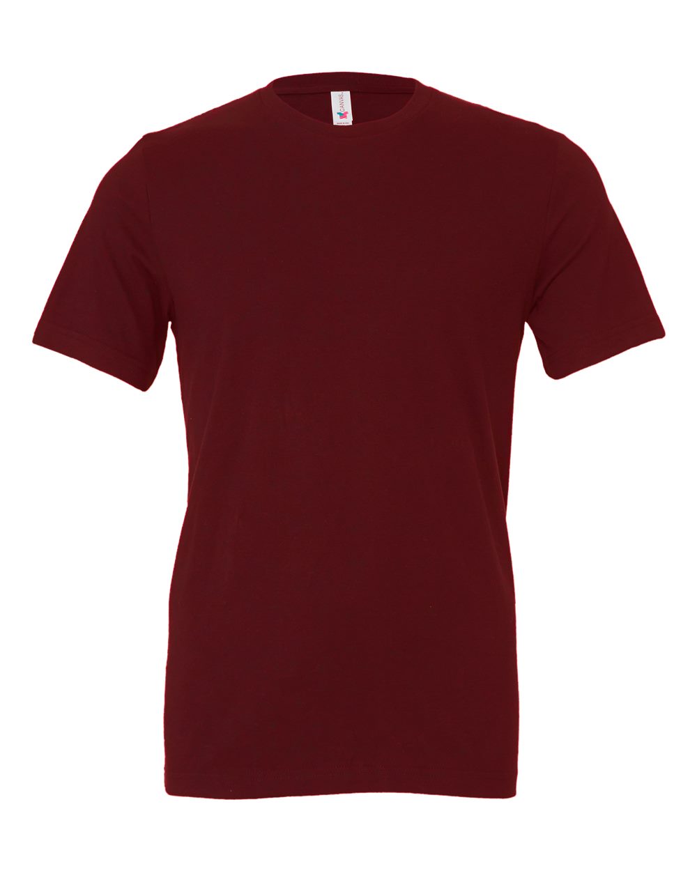 Jersey Tee - Front - B00606292 - Maroon