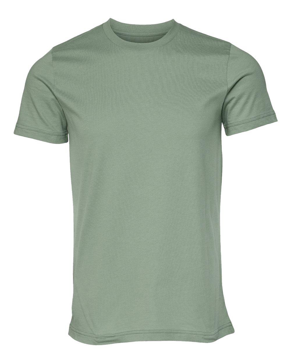 Jersey Tee - Front - B00606322 - Sage