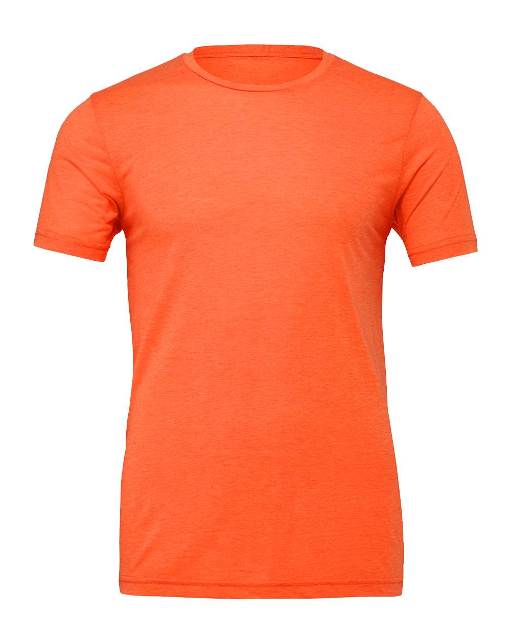 Jersey Tee - Front - B00606332 - Orange