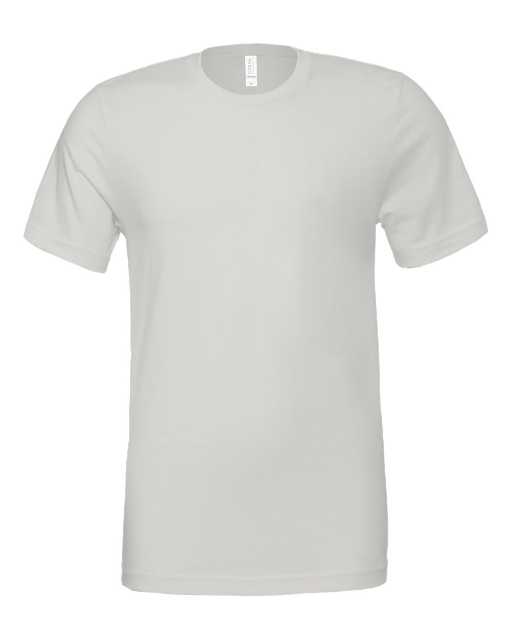Jersey Tee - Front - B00606352 - Silver