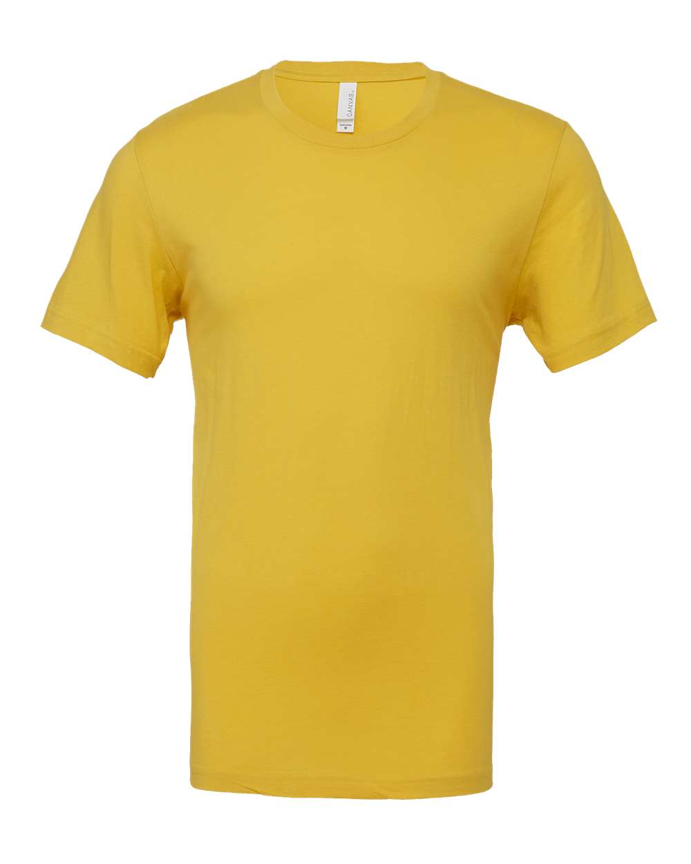 Jersey Tee - Front - B00606412 - Maize Yellow