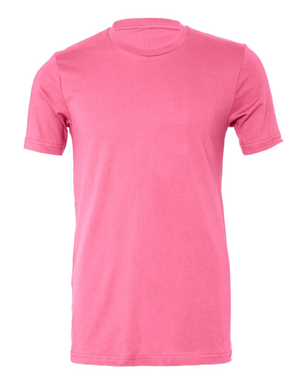 Jersey Tee - Front - B00606452 - Charity Pink