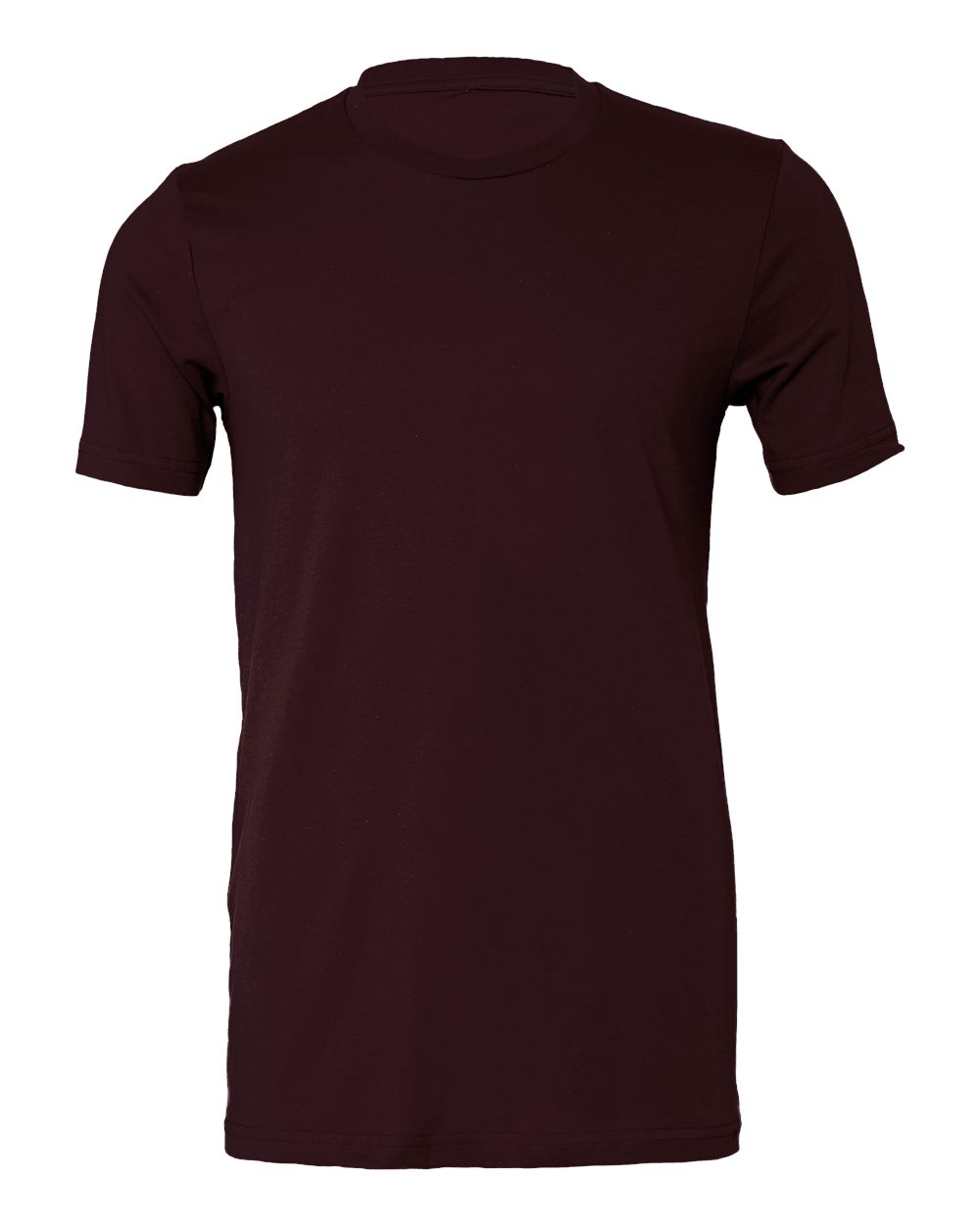 Jersey Tee - Front - B00606472 - Oxblood Black