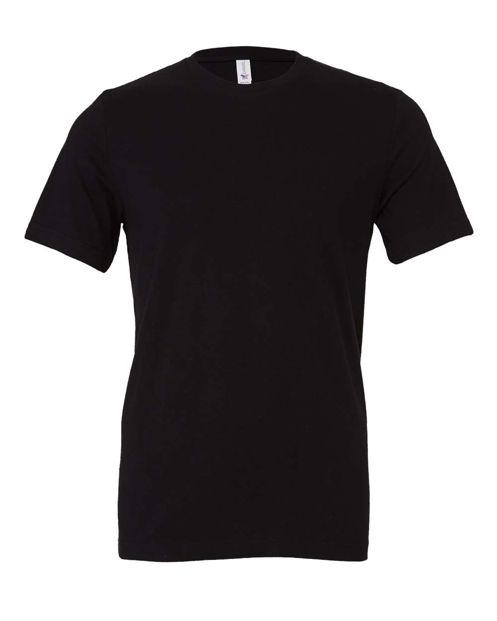 Jersey Tee - Front - B00606502 - Black