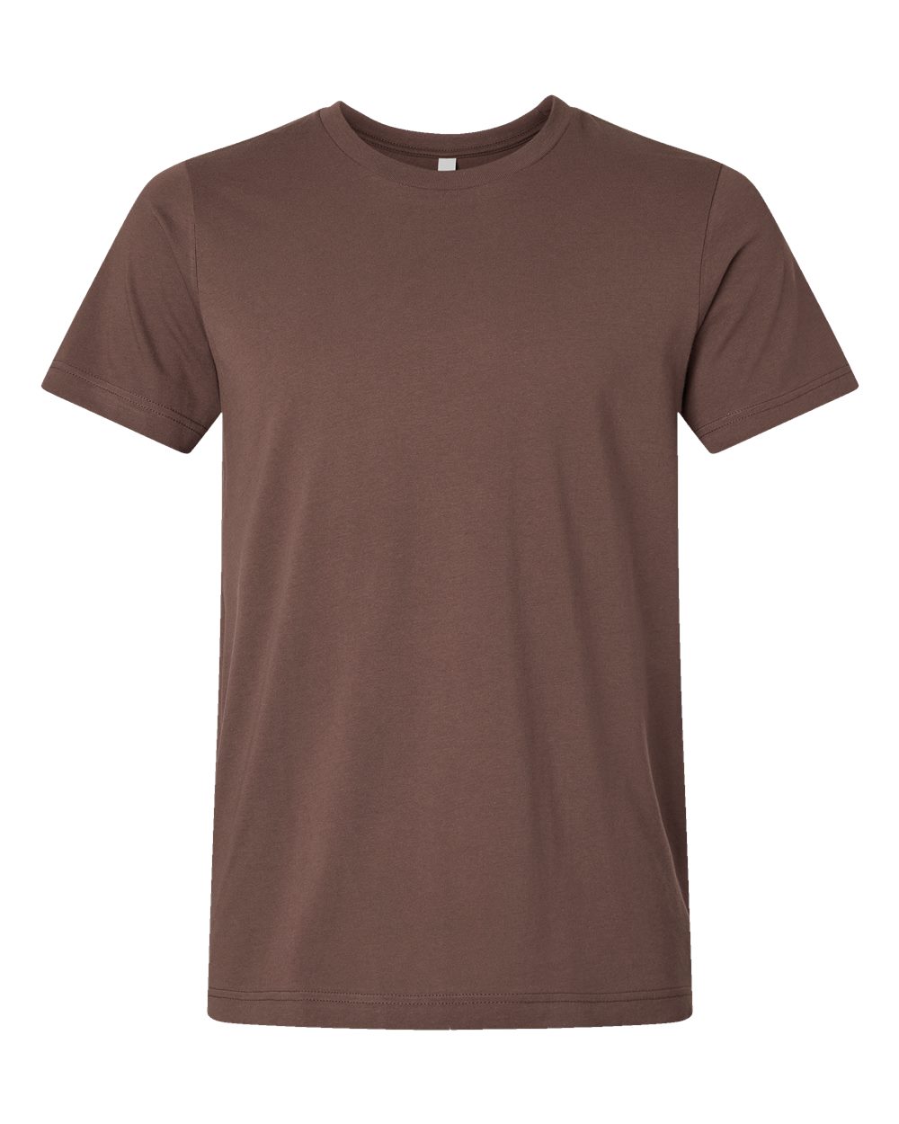 Jersey Tee - Front - B00606512 - Cocoa