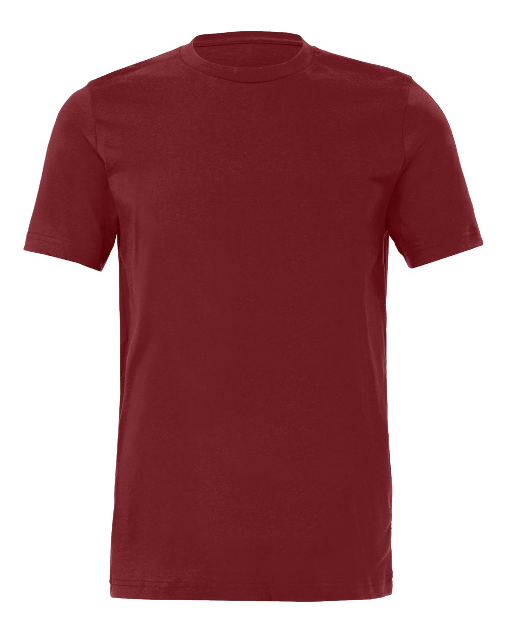Jersey Tee - Front - B00606522 - Cardinal