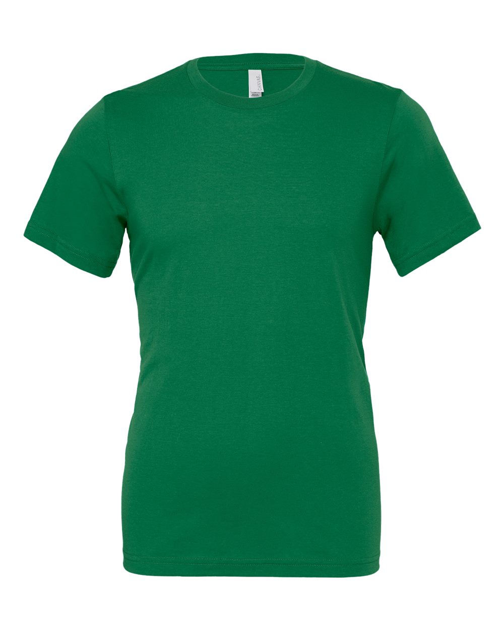 Jersey Tee - Front - B00606542 - Evergreen