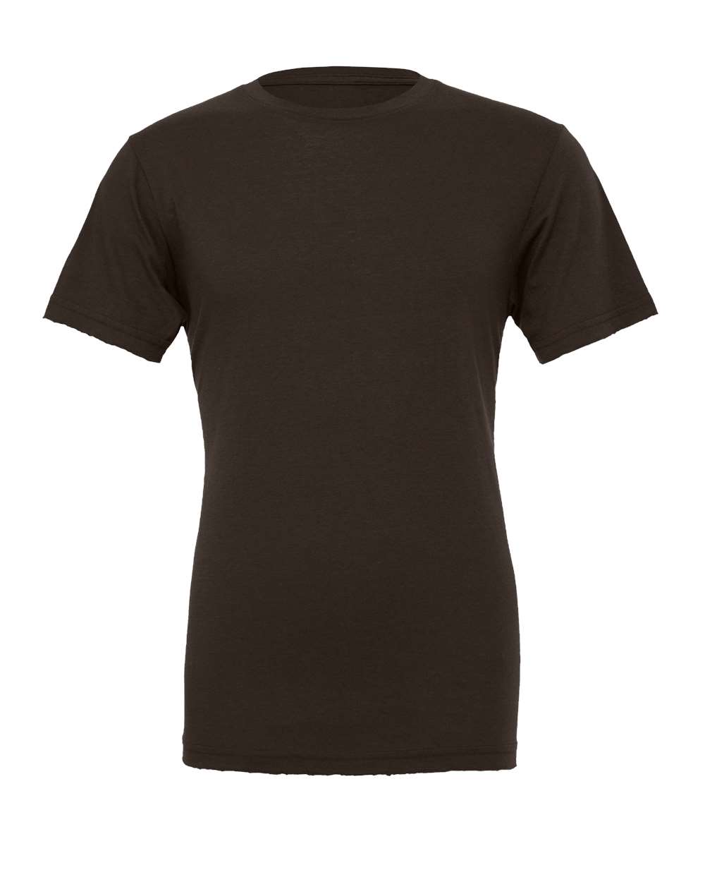 Jersey Tee - Front - B00606552 - Brown