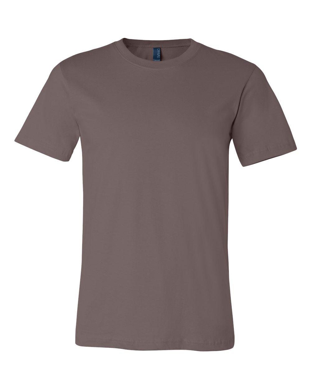 Jersey Tee - Front - B00606562 - Pebble Brown