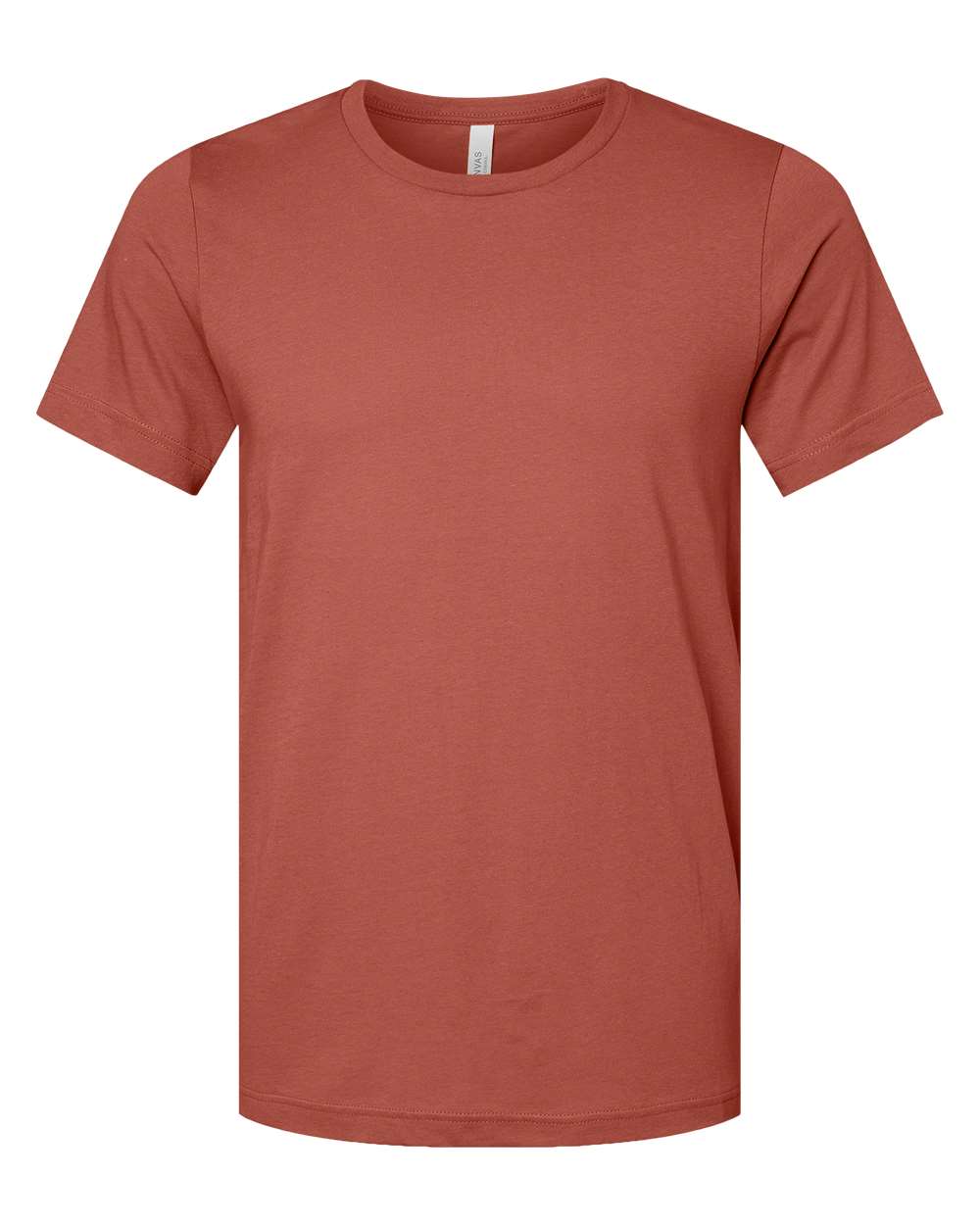 Jersey Tee - Front - B00606592 - Clay