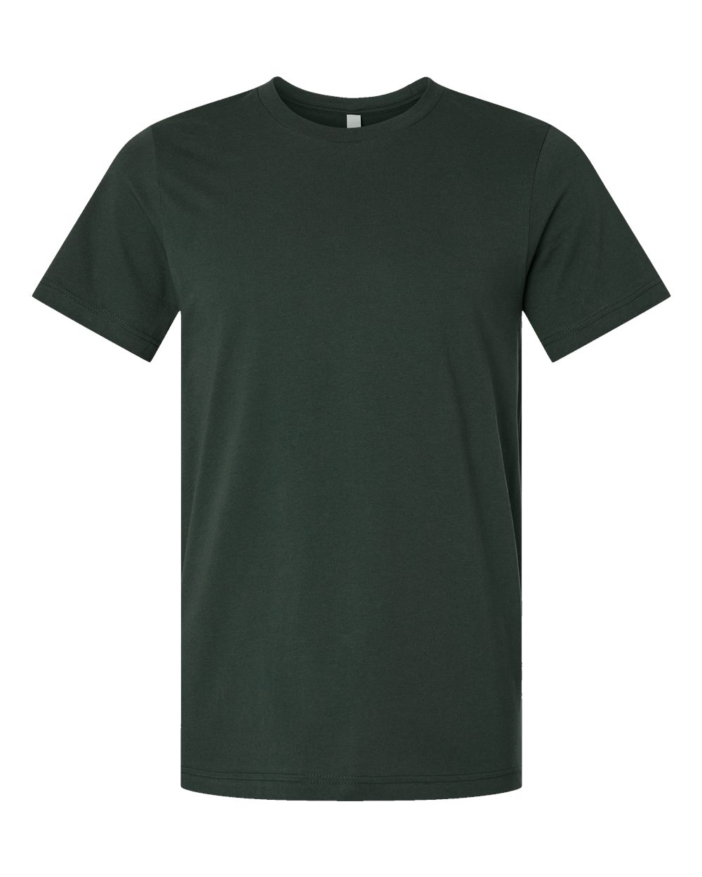 Jersey Tee - Front - B00606632 - Hunter Green