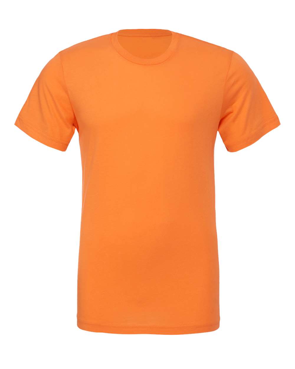 Jersey Tee - Front - B00606662 - Burnt Orange