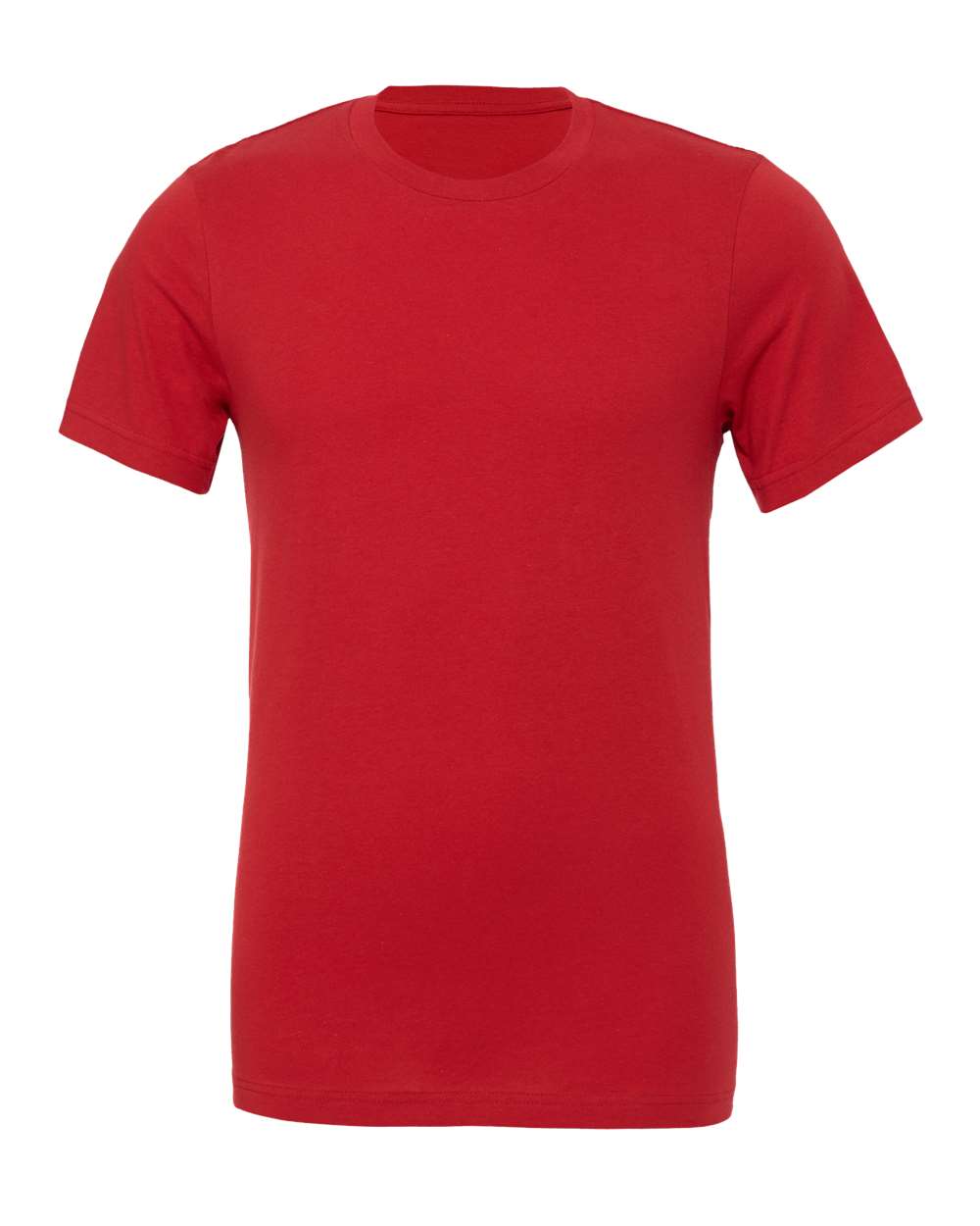 Jersey Tee - Front - B00606702 - Canvas Red