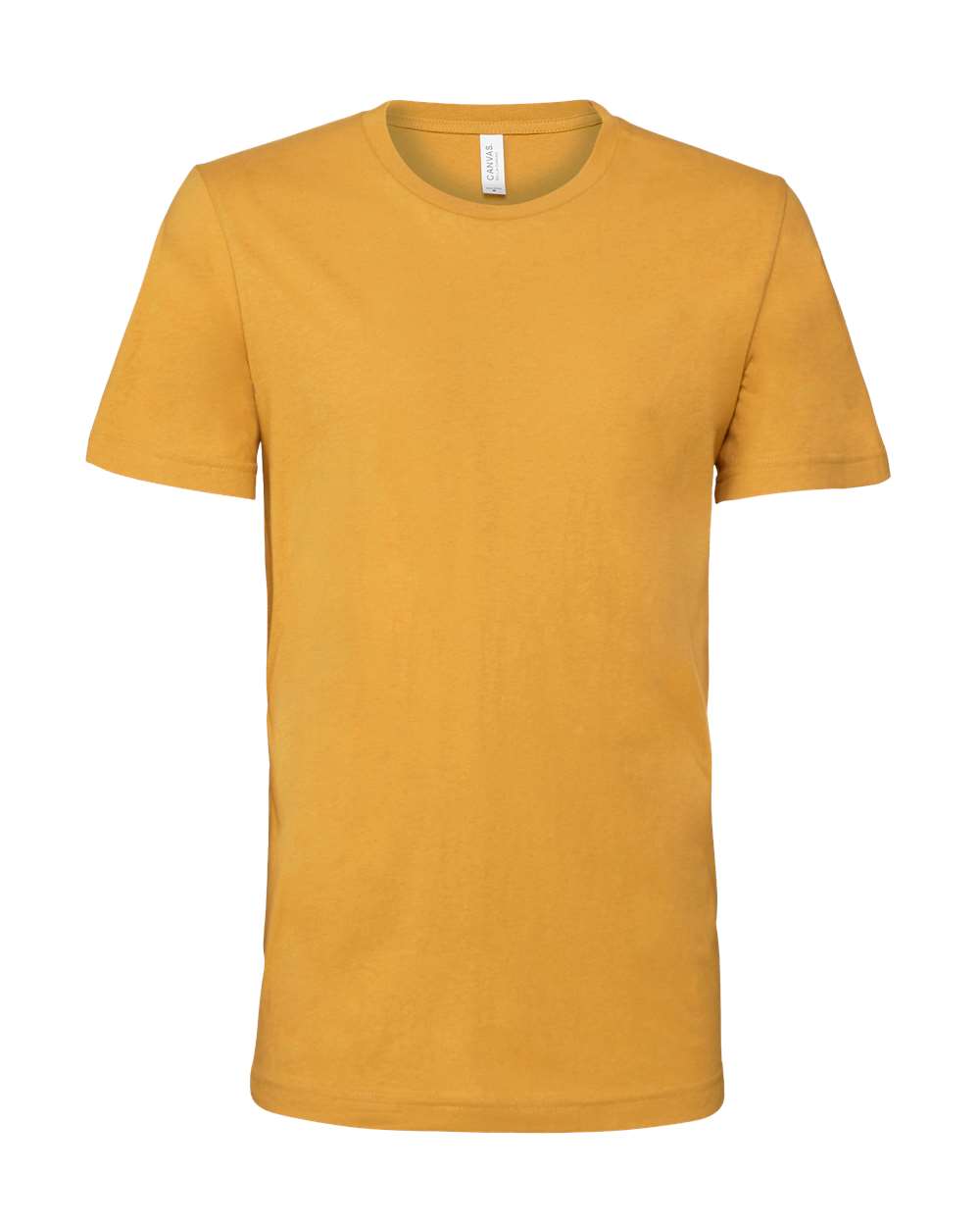Jersey Tee - Front - B00606792 - Mustard