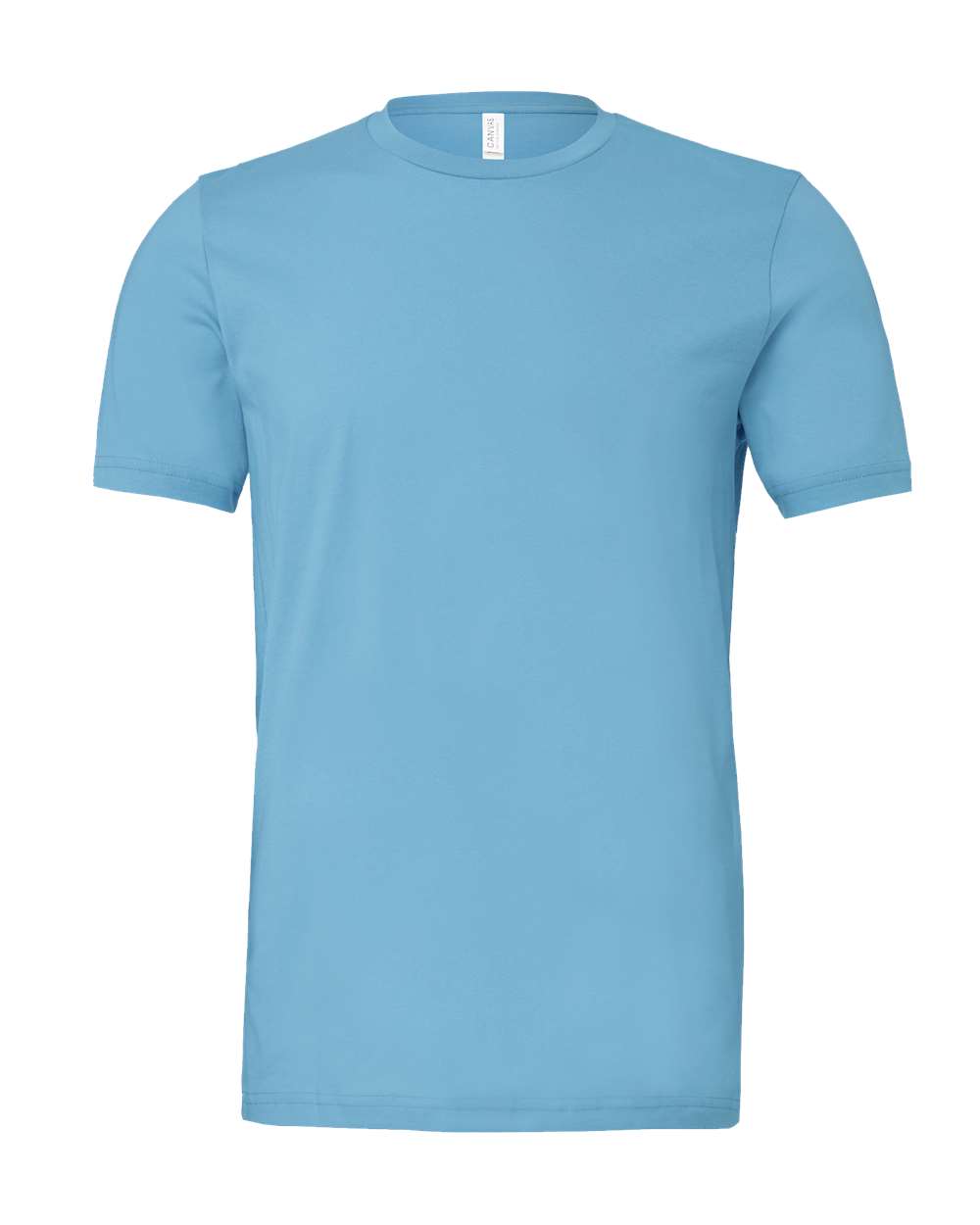Jersey Tee - Front - B00606812 - Ocean Blue