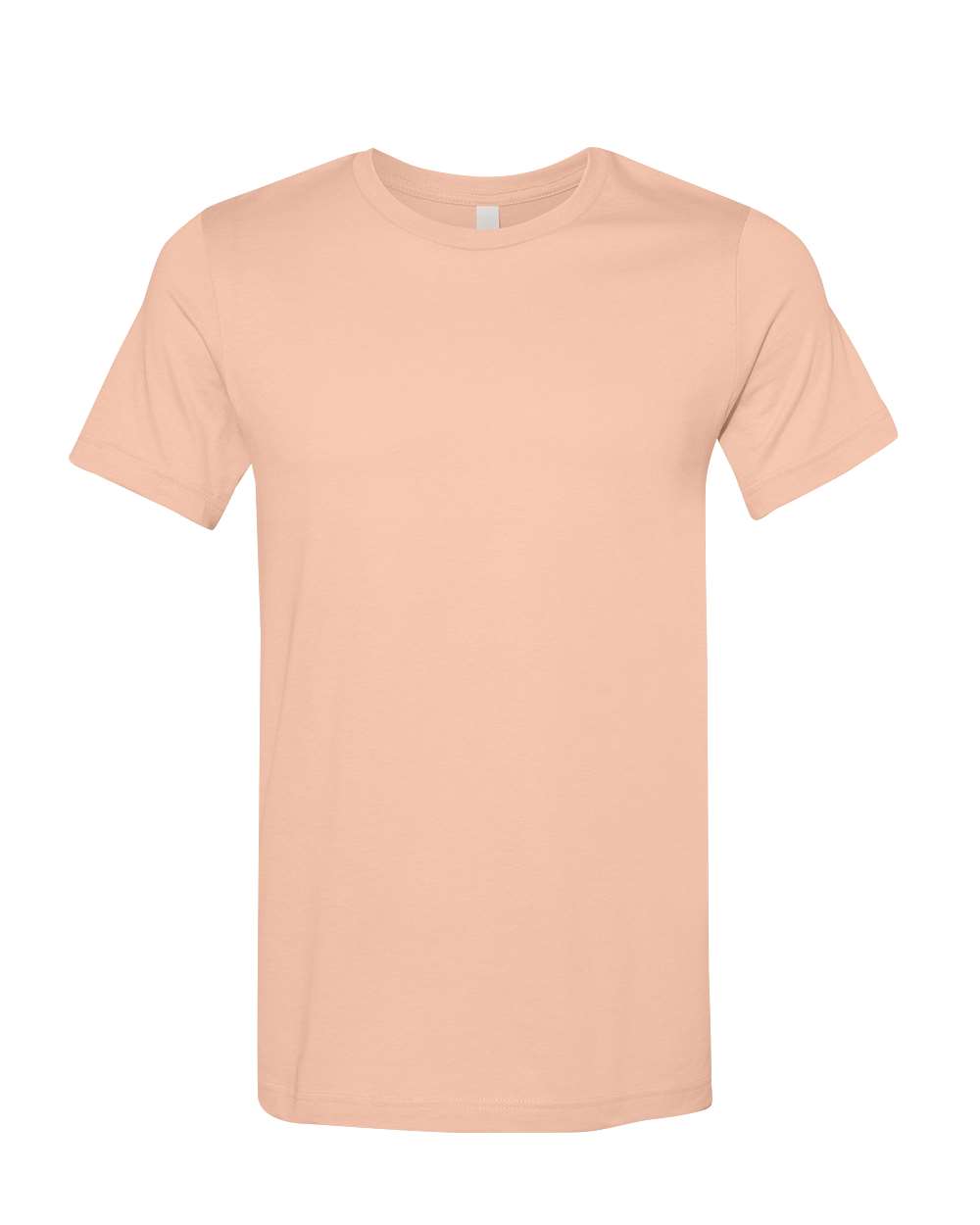 Jersey Tee - Front - B00606822 - Peach