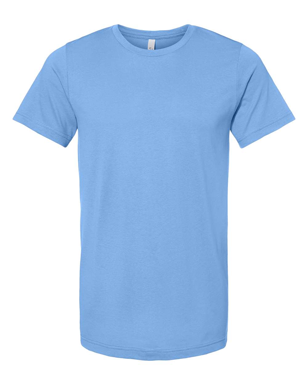 Jersey Tee - Front - B00606842 - Carolina Blue